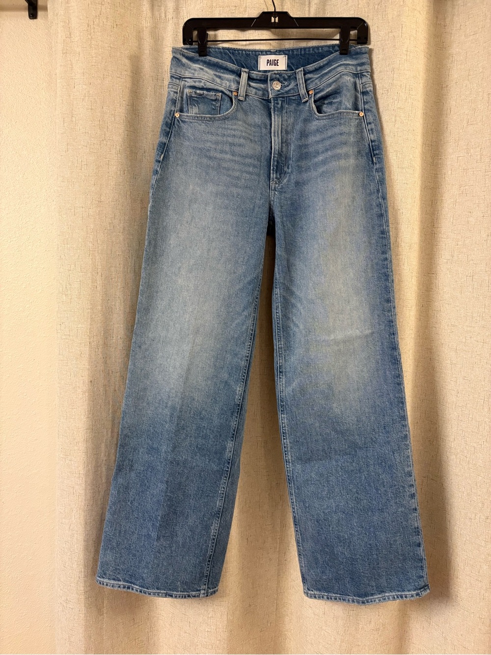 PAIGE Sasha Wide Leg Jeans
